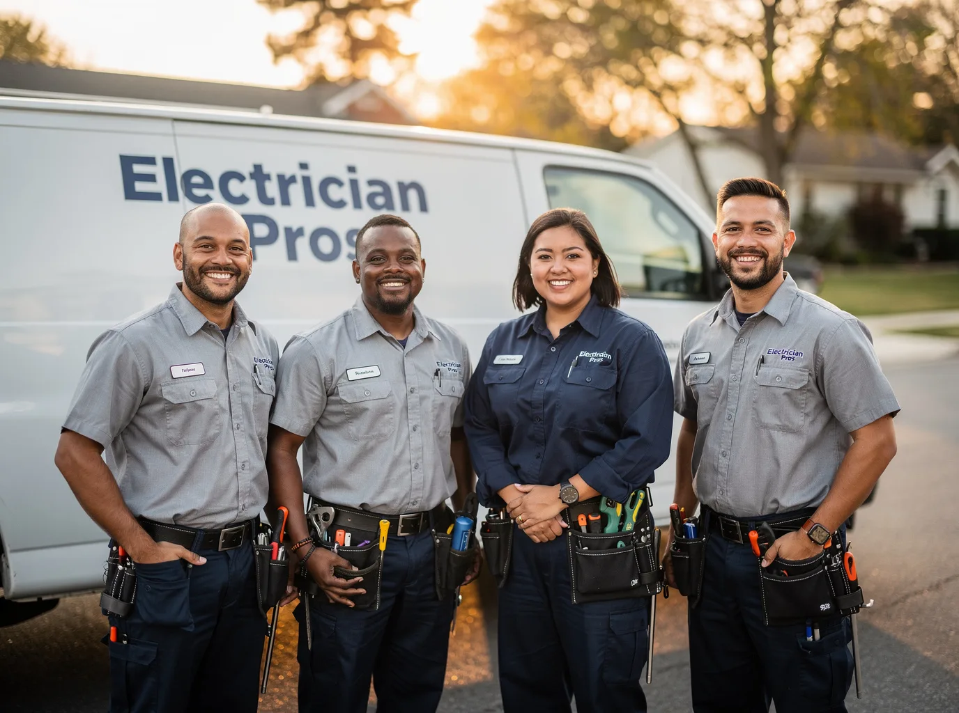 Electrician company in Centerville, PA
